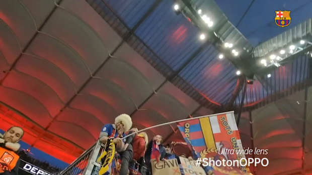 Behind the scenes: Barça’s draw at Eintracht